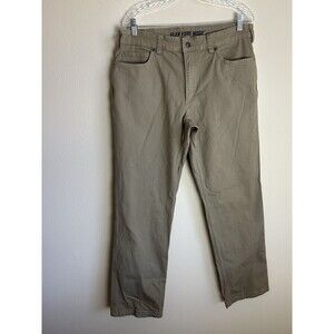 Duluth Flex Fire Hose Pants Canvas Chore Work Men’s 36X34 Straight Leg Carpenter